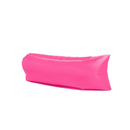 Inflatable Lazy Beds Rose Red